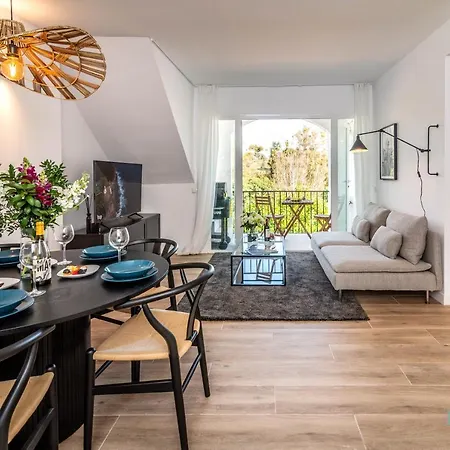 Apartamento Sierra Park - 18 Newly Renovated With Pool, Gym, Jacuzzi And Padel *