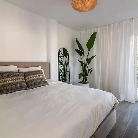 Sierra Park - 18 Newly Renovated With Pool, Gym, Jacuzzi And Padel Apartamento Marbella