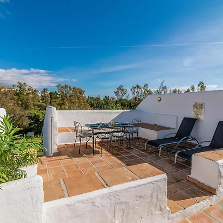 Sierra Park - 18 Newly Renovated With Pool, Gym, Jacuzzi And Padel Apartamento Marbella