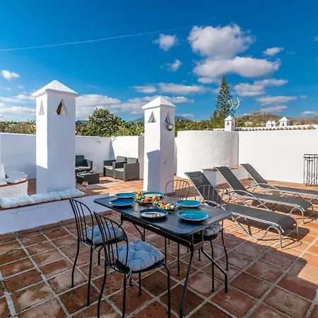 Apartamento Sierra Park - 18 Newly Renovated With Pool, Gym, Jacuzzi And Padel Marbella