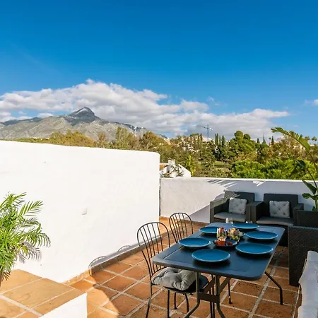 Apartamento Sierra Park - 18 Newly Renovated With Pool, Gym, Jacuzzi And Padel Marbella