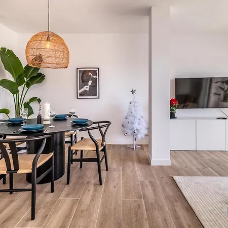 Apartamento Sierra Park - 18 Newly Renovated With Pool, Gym, Jacuzzi And Padel Marbella