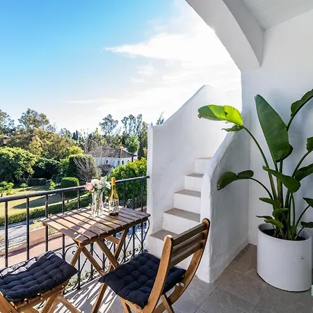 Sierra Park - 18 Newly Renovated With Pool, Gym, Jacuzzi And Padel Apartamento Marbella